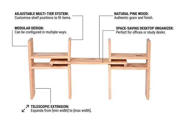 Adjustable_pine_wooden_kitchen_organizer/rack/stand_for_kitchen_and_for_desktop_organizer