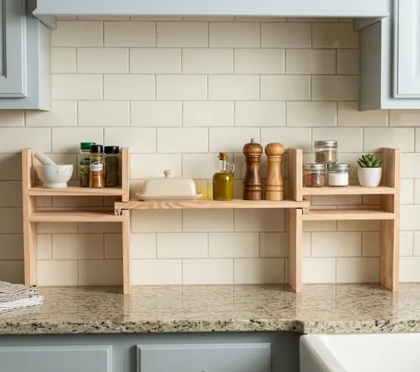 Adjustable_pine_wooden_kitchen_organizer/rack/stand_for_kitchen_and_for_desktop_organizer
