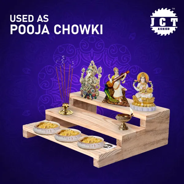 Wood_Traditional_Two_Tier_Pooja_Chowki_Stand