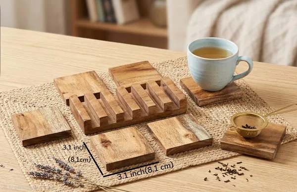 Handcrafted_Natural_Wooden_Coaster_Set_of_6_with_Rustic_Storage_Holder