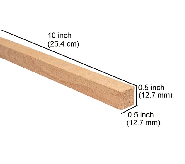 Jct_Agrico_10_Inch_Of_Natural_Pine_Wood_Square_Dowel_For_Home_And_Shop_(10_Pieces)