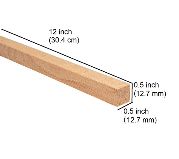 Jct_Agrico_12_Inch(Dia=12.7Mm)10_Wood_Dowels_Square_Stick_For_Crafting,Tapestries,_Macrame