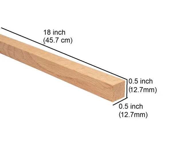 Jct_Agrico_20_Inch_Of_Natural_Pine_Wood_Square_Dowel_For_Home_And_Shop_(10_Pieces)