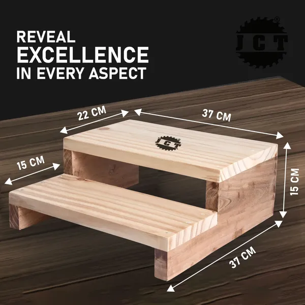 Pine_Wood_Scandinavian_Two_Tier_Countertop_Organizer_Shelf