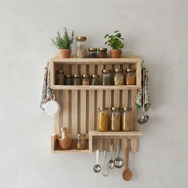 Wood_Farmhouse_Wall_Mounted_Spice_Rack_Plate_Holder