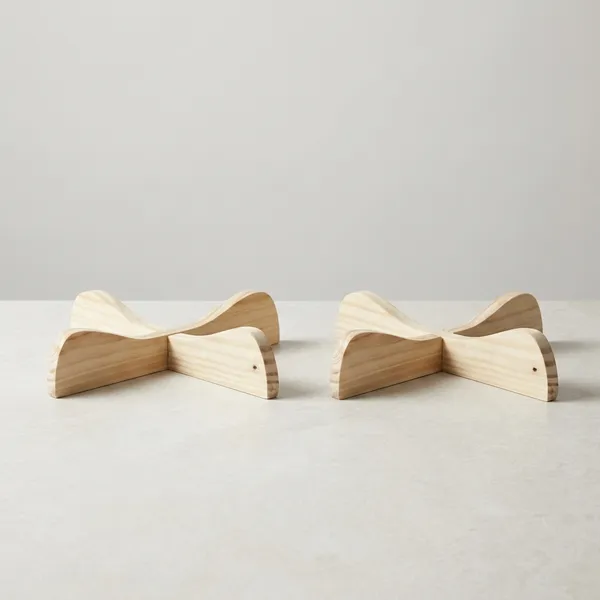Wood_Minimalist_Natural_Finish_Foldable_Bowl_Stand_Pack_Of_2