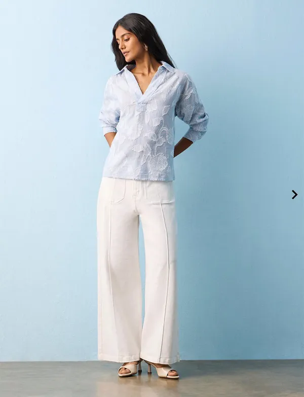 Light_Blue__Premium_women's_Shirt