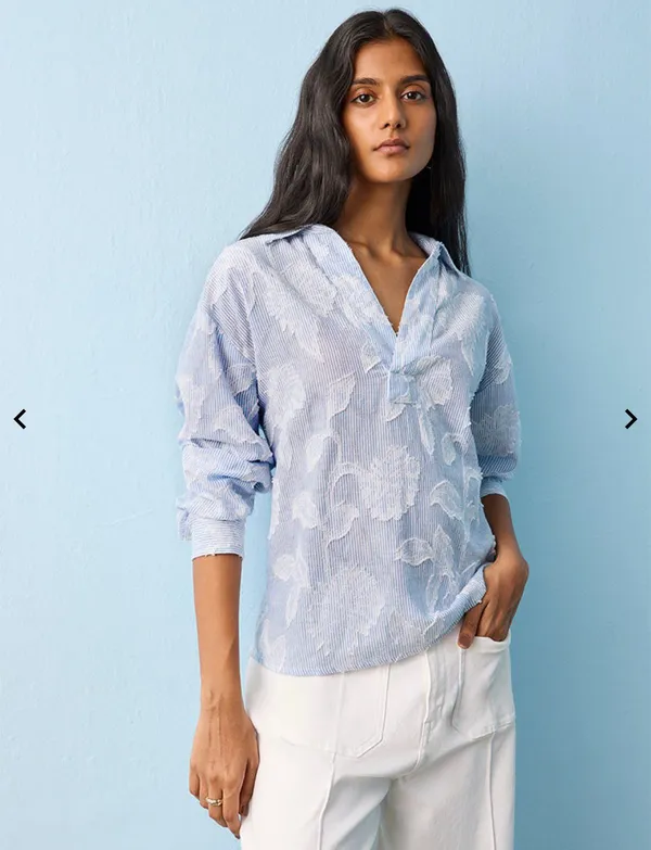 Light_Blue__Premium_women's_Shirt