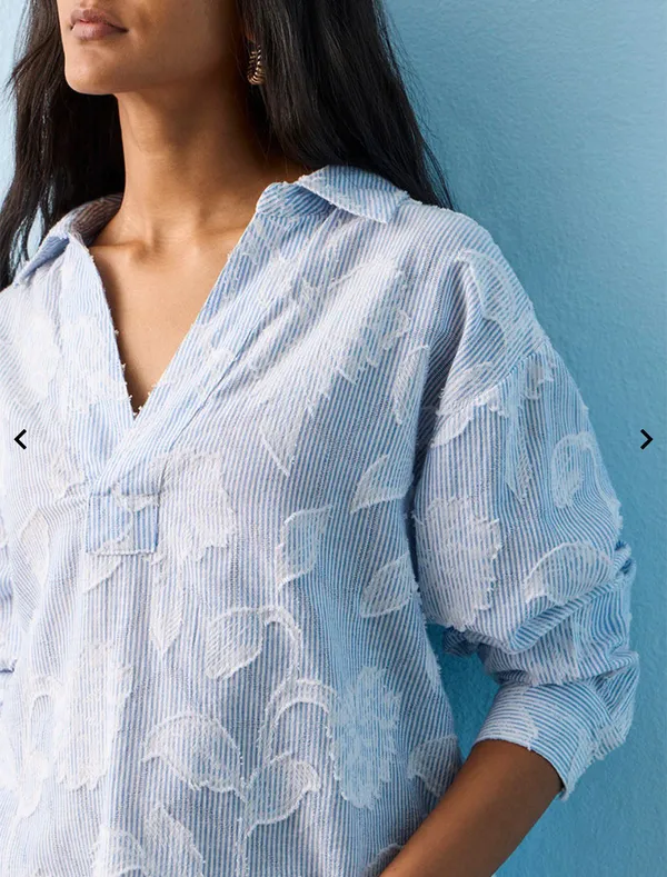 Light_Blue__Premium_women's_Shirt