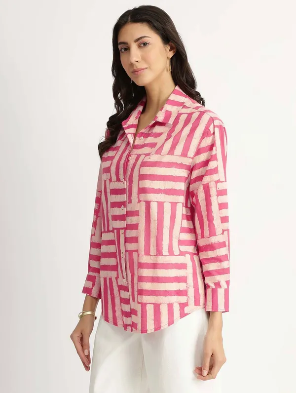 Pink_pink_printed_women’s_shirt