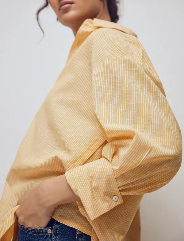 Yellow_lining_women’s_shirt