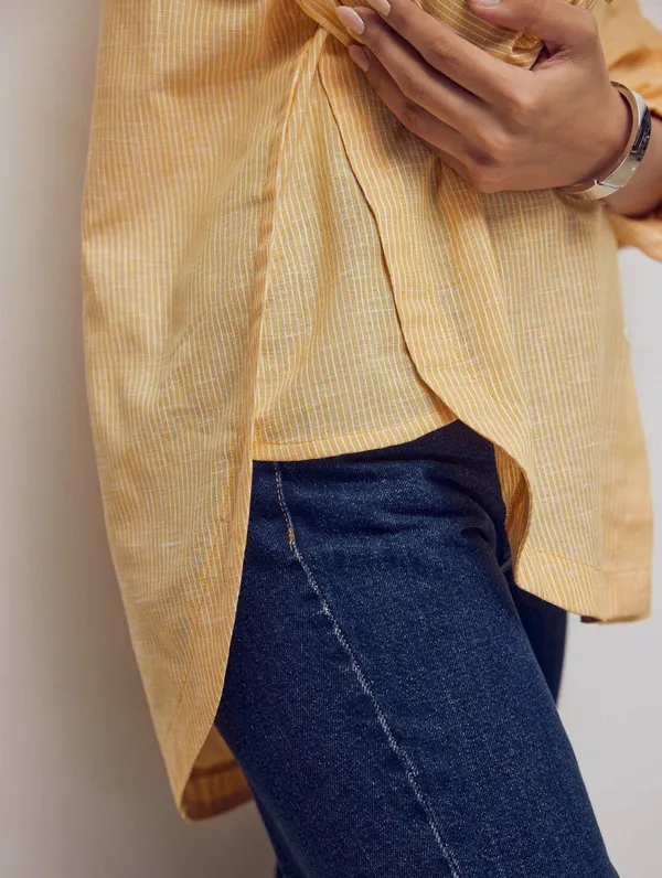 Yellow_lining_women’s_shirt