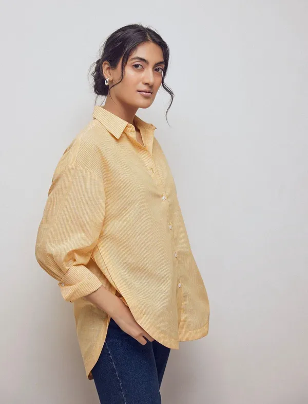Yellow_lining_women’s_shirt