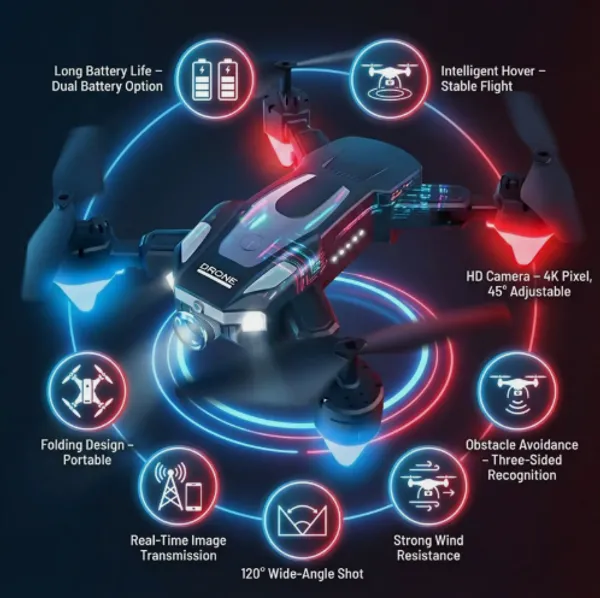 J2_Drone,_For_Kids_&_Beginners_4K_Dual_Camera,_Obstacle_Avoidance,_Altitude_Hold_&_Easy_One-Key_Takeoff_Perfect_Indoor_&_Outdoor_Starter_Drone