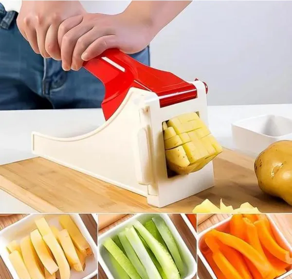 Plastic_Multi-Blade_Manual_Vegetable_Chopper_Slicer
