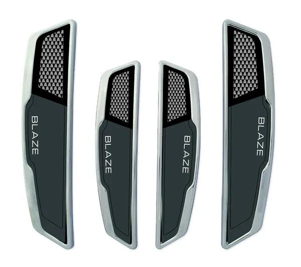 Grey_Plastic_Car_Door_Bumper_Scratch_Protector_Set