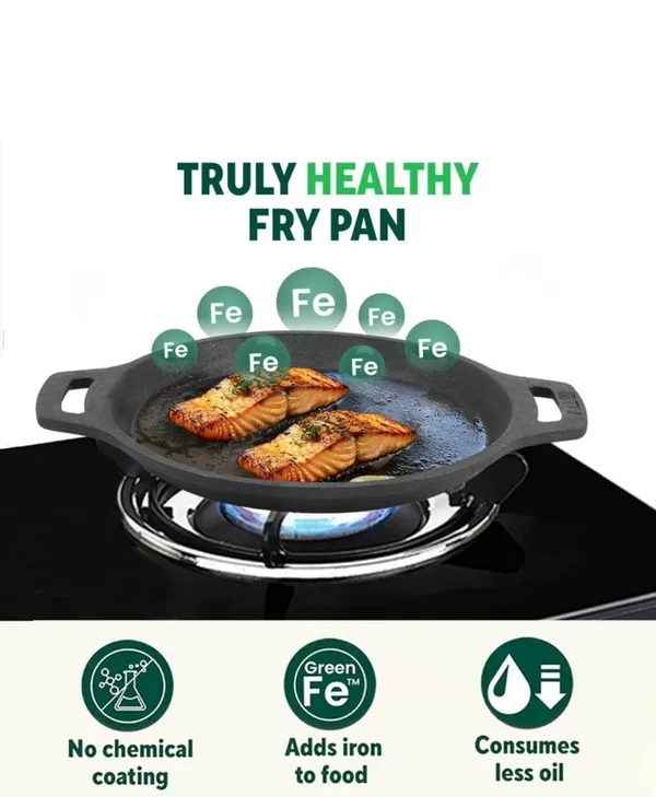 Cast_Iron_Fry_Pan_With_Wooden_Spatula