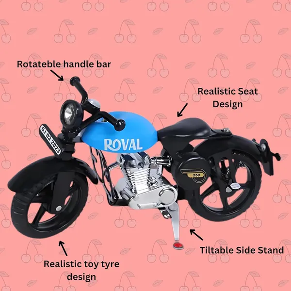 Red_Die-Cast_Metal_Bullet_Bike_Miniature_Showpiece_With_Side_Stand