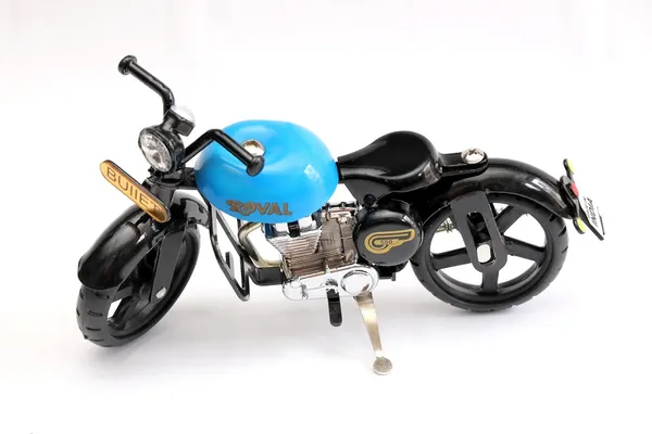 Blue_Die-Cast_Metal_Bullet_Bike_Miniature_Showpiece_With_Side_Stand