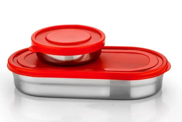 Red_Stainless_Steel_Airtight_Lunch_Box_Combo_650Ml_200Ml_Leak-Proof