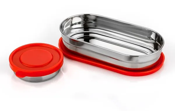 Red_Stainless_Steel_Airtight_Lunch_Box_Combo_650Ml_200Ml_Leak-Proof