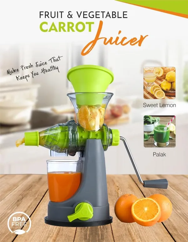 Green_Plastic_Manual_Hand_Juicer_For_Fruits_And_Vegetables