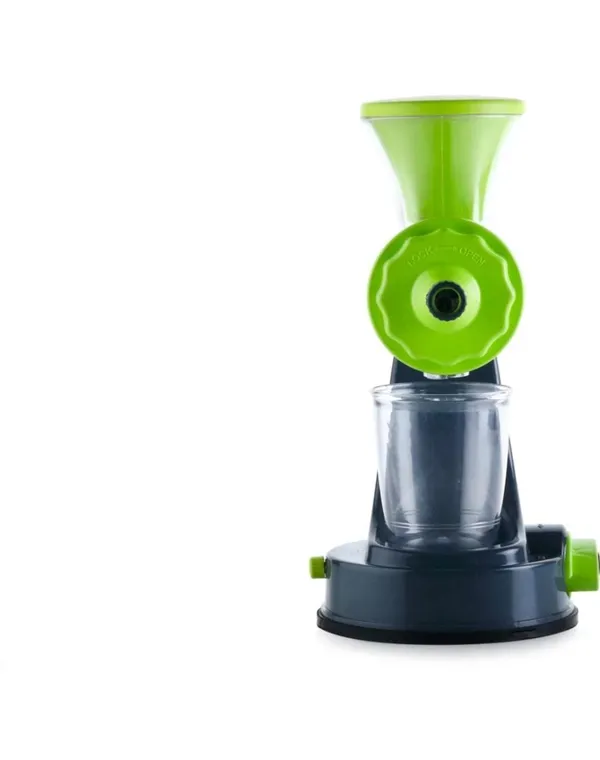 Green_Plastic_Manual_Hand_Juicer_For_Fruits_And_Vegetables