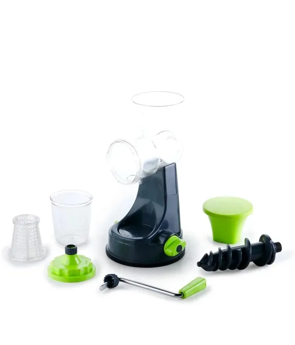 Green_Plastic_Manual_Hand_Juicer_For_Fruits_And_Vegetables