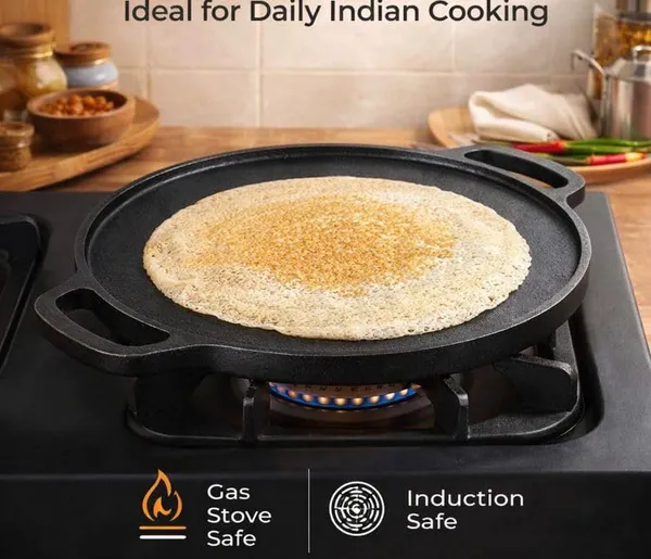 Cast_Iron_Pre-Seasoned_Flat_Tawa_For_Dosa_Chapati_Roti_10.8_Inch