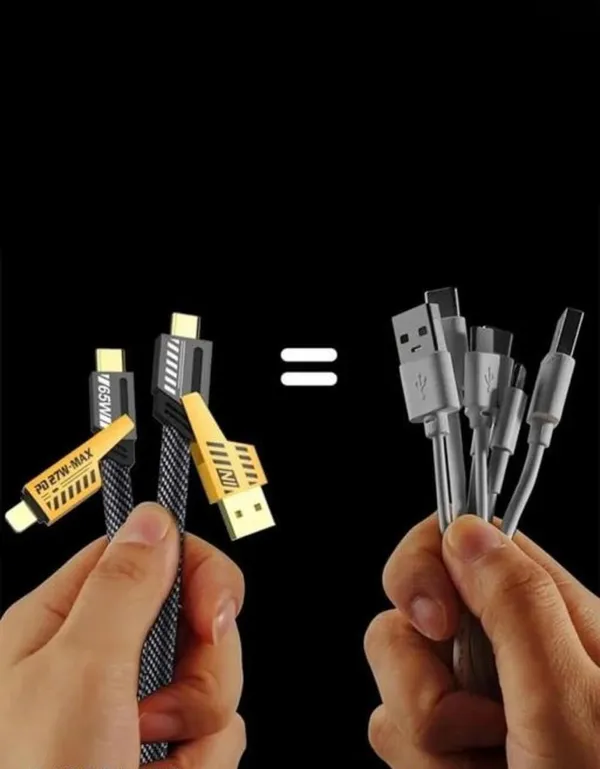 4-In-1_Nylon_Braided_65W_Fast_Charging_Cable_Usb-A_Multi_Connector