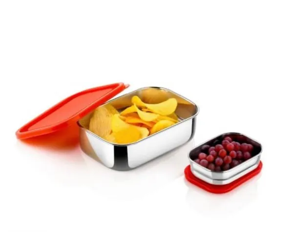 Stainless_Steel_Red_Lid_Food_Storage_Container_Set