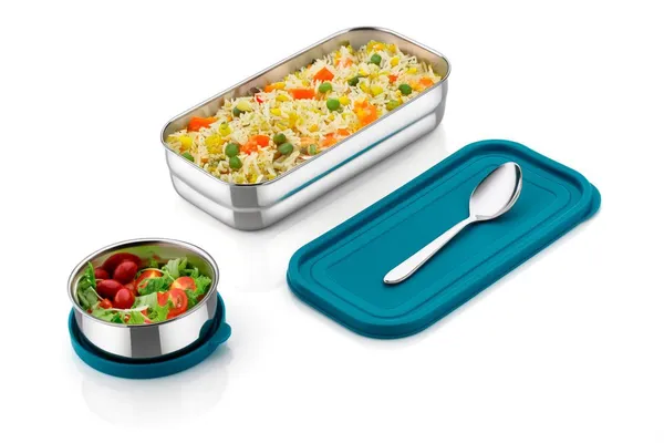 Stainless_Steel_Teal_Lid_Lunch_Box_Set_With_Spoon