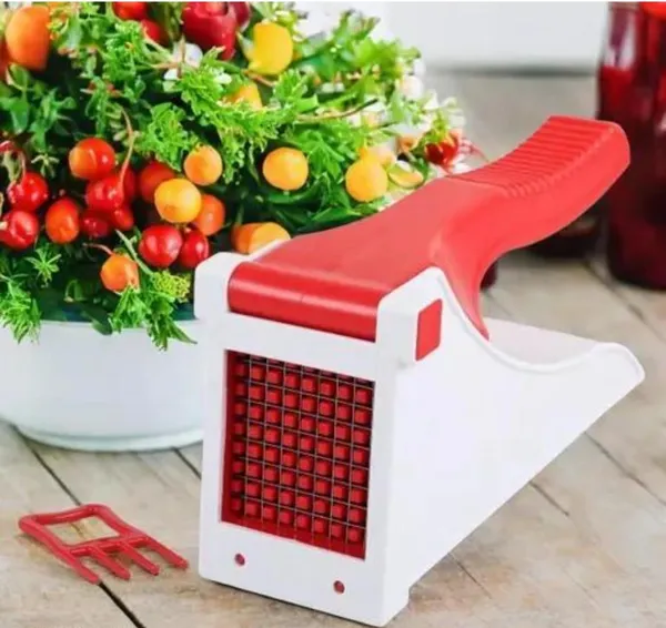 Plastic_Multi-Blade_Manual_Vegetable_Chopper_Slicer