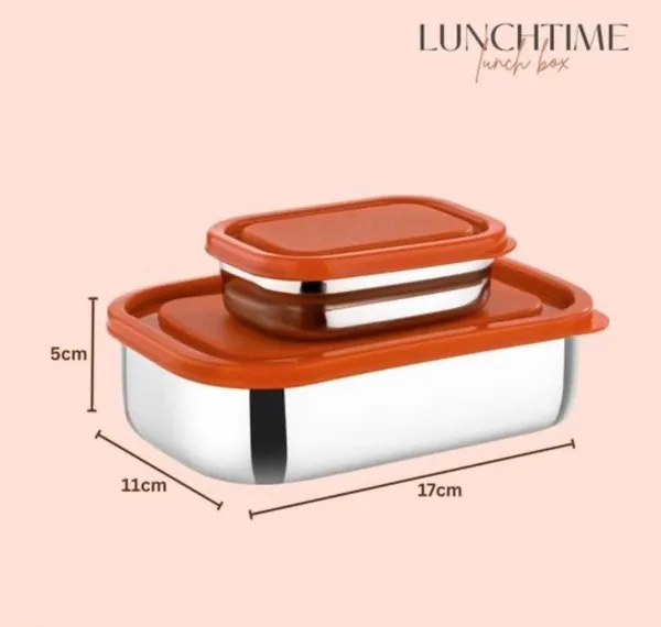 Stainless_Steel_Red_Lid_Food_Storage_Container_Set