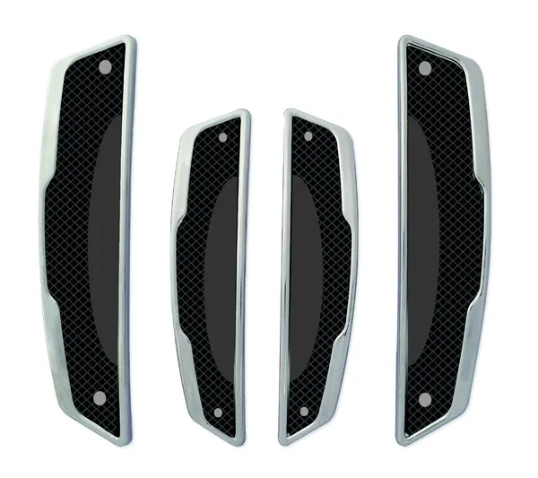 Black_Silver_Plastic_Car_Door_Guard_Scratch_Protector_Set_Of_4