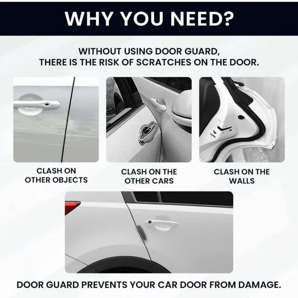 Black_Plastic_Car_Door_Guard_Scratch_Protection_Set
