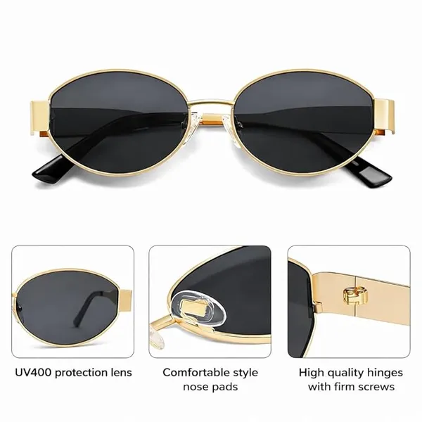 Fashionable_Retro_Oval_Sunglasses_For_Women_And_Men_|_Trendy_Stylish_And_Classic_90S-Inspired_Design_|_UV400_Protection_And_Durable_Metal_Frame-_Unisex
