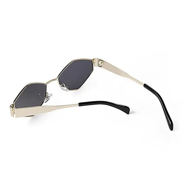 Fashionable_Retro_Hexagonal_Sunglasses_For_Women_And_Men_|_Trendy_Stylish_And_Classic_90S_Vintage_Style_|_UV400_Protection_And_Durable_Metal_Frame
