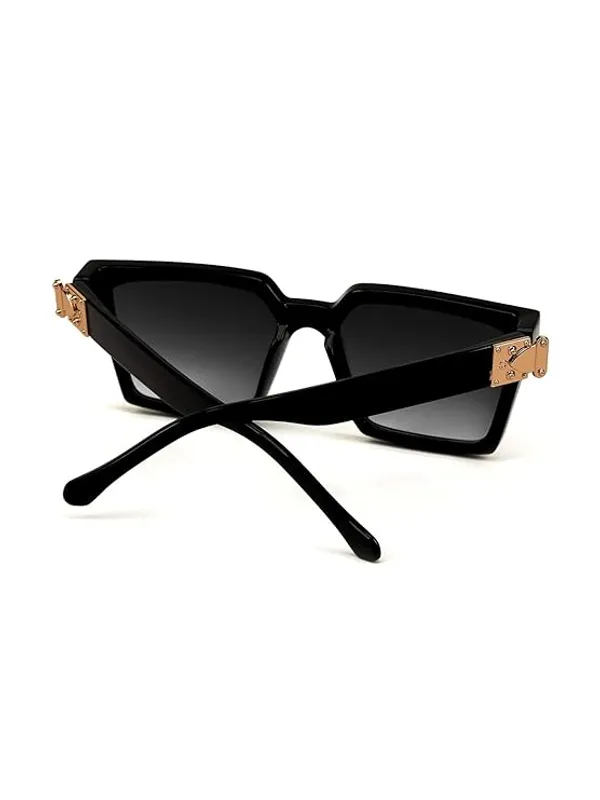 Luxury_Oversized_Square_Sunglasses_|_UV400_Polarized_Unisex_Fashion_Eyewear_|_Celebrity_Style_Black_Shades_With_Free_Case