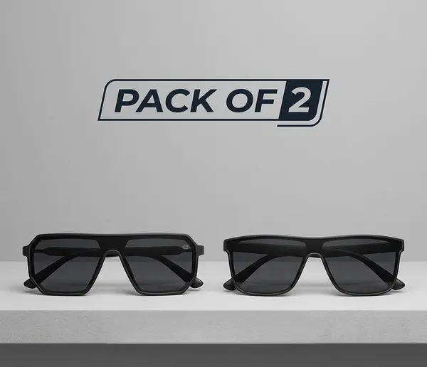 Premium_Oversized_Square_Sunglasses_For_Men_And_Women_|_UV400_Polarized_Black_Fashion_Goggles_|_Stylish_Geometric_Shades_And_Retro_Square_Sunglasses_Goggles_For_Men's_And_Women's-Uv_Protected_Pack_Of_2