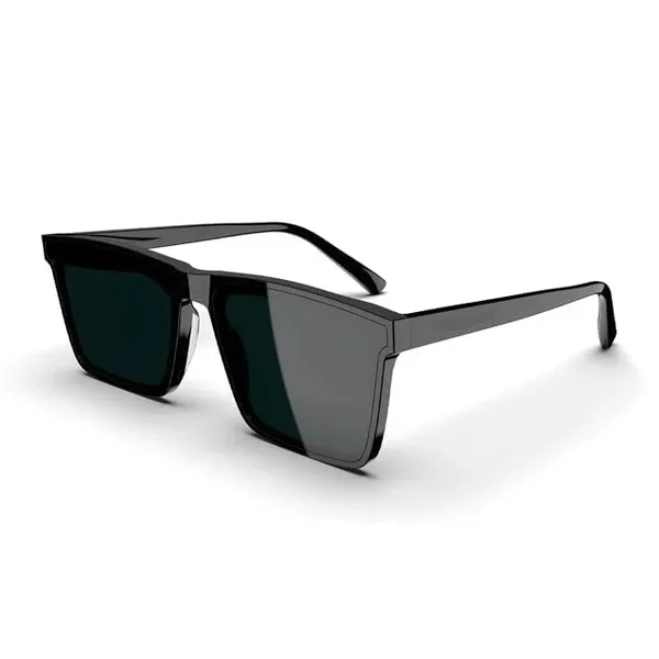 Retro_Square_Combo_Sunglasses_Goggles_For_Men's_And_Women's-Uv_Protected