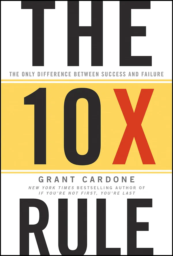 The_10X_Rule_By_Grant_carddone