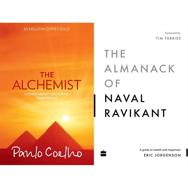 The_alchemist_&_The_Almanack_(Pack_Of_2_)