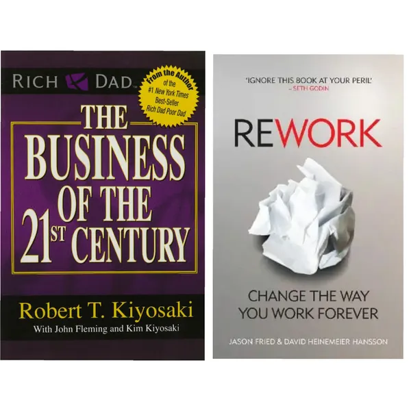 The_Business_Of_21st_Century_&_Rework_Pack_Of_2