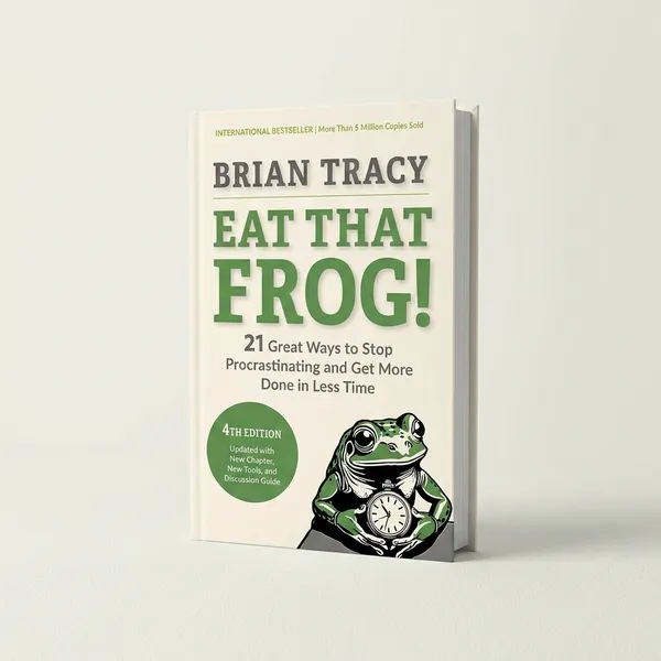 Eat_That_Frog!,_Fourth_Edition:_21_Great_Ways_to_Stop_Procrastinating_and_Get_More_Done_in_Less_Time_(Hardback_with_Sprayed_Edges)