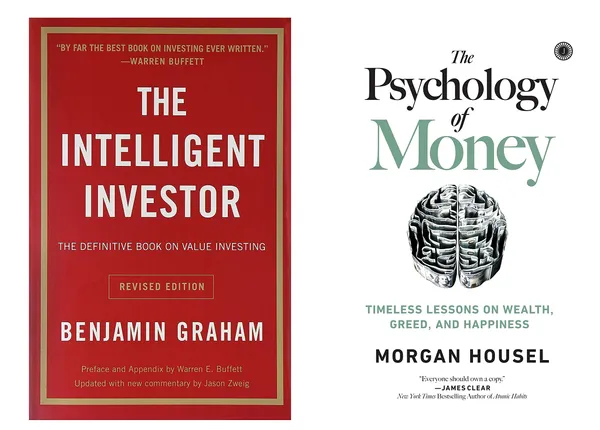 The_Intelligent_Investor_&___Psychology_of_money__Pack_Of_2