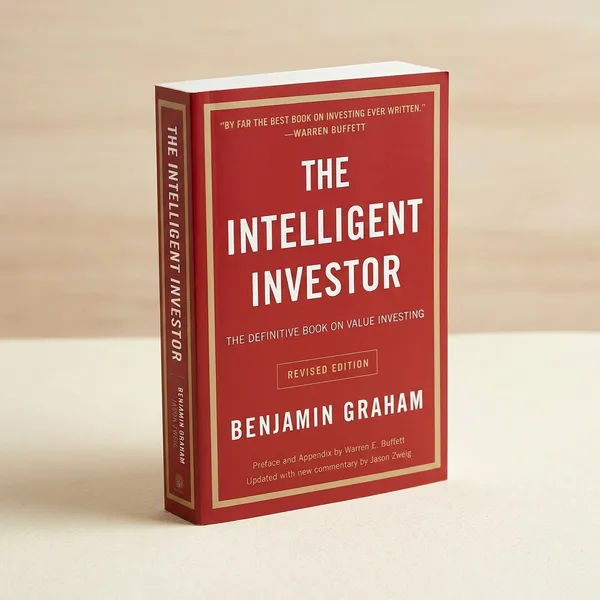 The_Intelligent_Investor_&___Psychology_of_money__Pack_Of_2