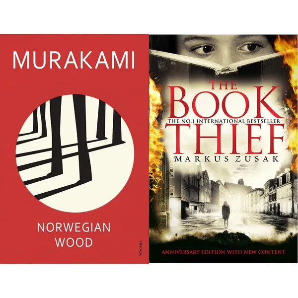 Norwegian_Wood_+_The_Book_Thief