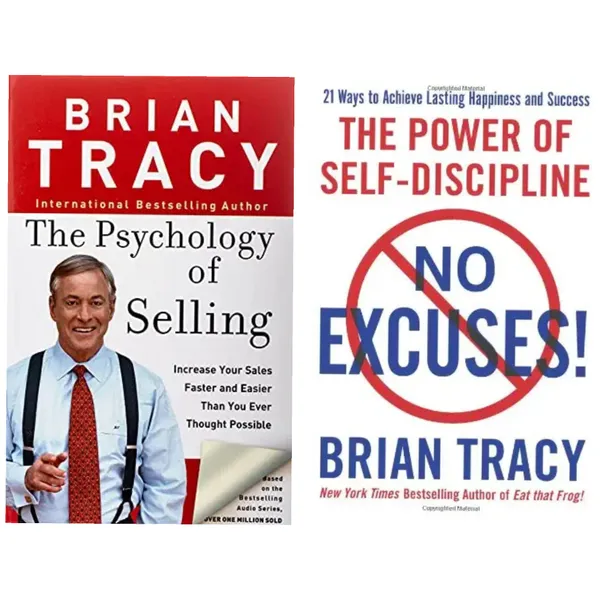 The_Psychology_Of_Selling__&_No_Excuses_Pack_Of_2