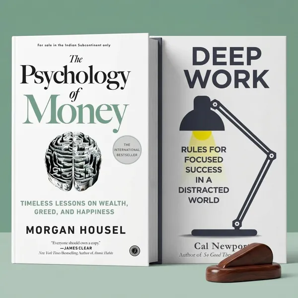 The_Psychology_of_Money_&_Deep_Work_Combo